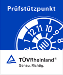 Prüfstützpunkt TÜV Rheinland