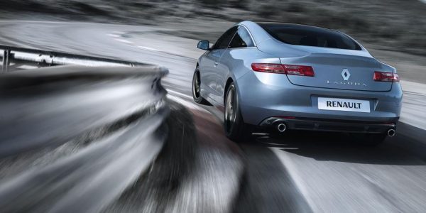 Renault Laguna Coupe
