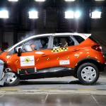 Renault Captur - Crashtest